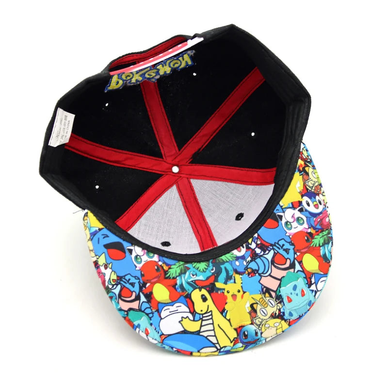 Gorra de béisbol kawai ajustable
