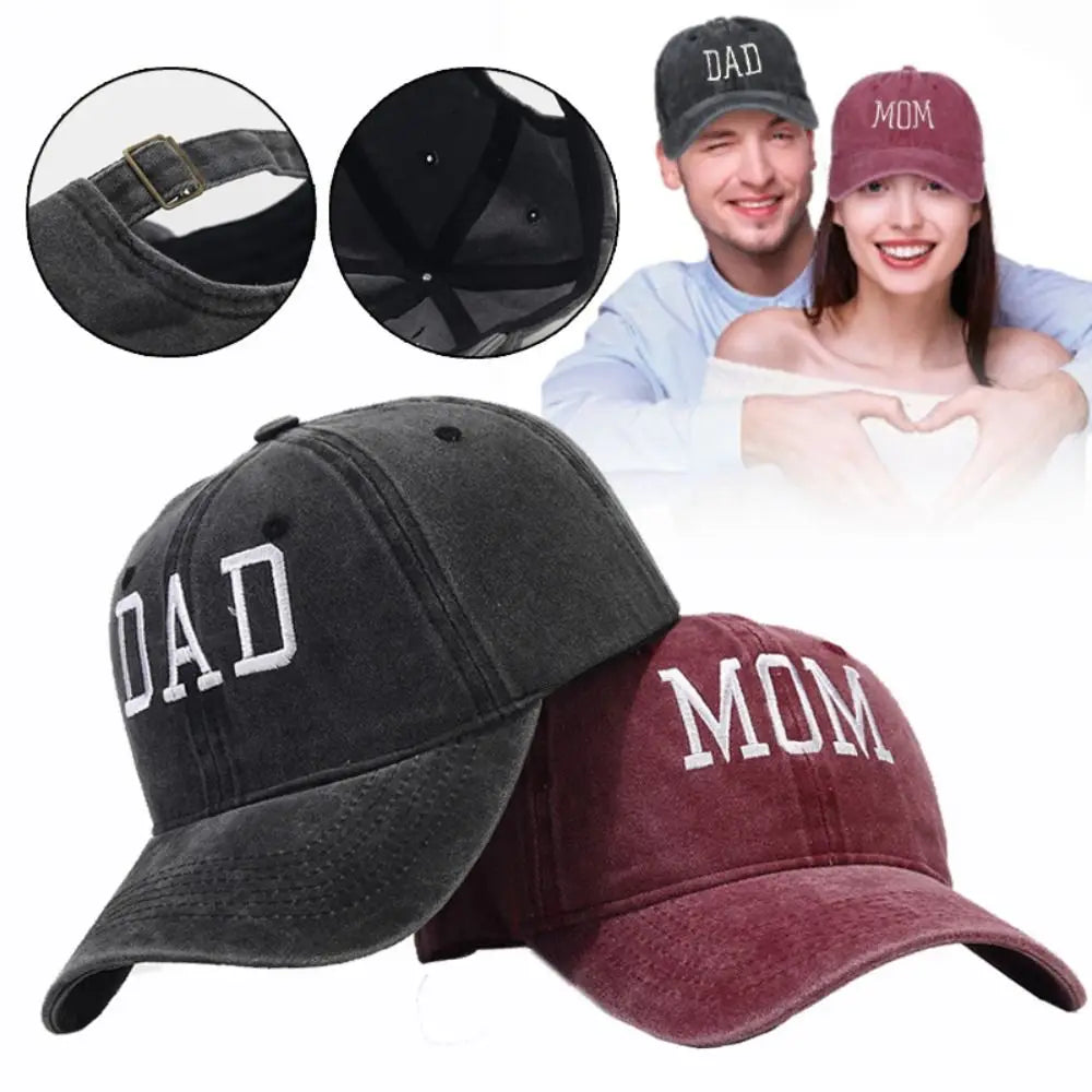Gorra Snapback papá mamá bordado