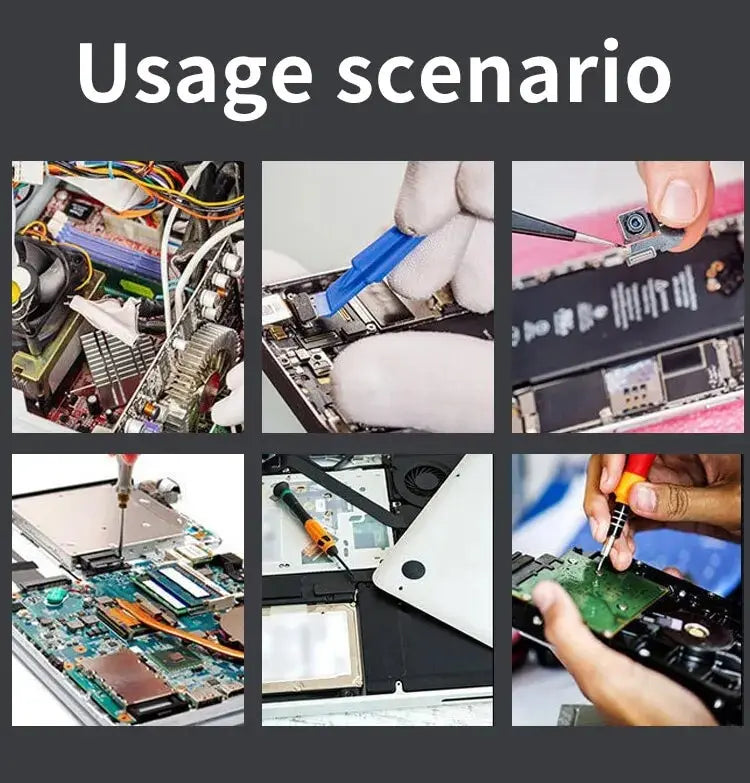 Kit de Destornilladores de Precisión 32 en 1 Magnético Multifuncional