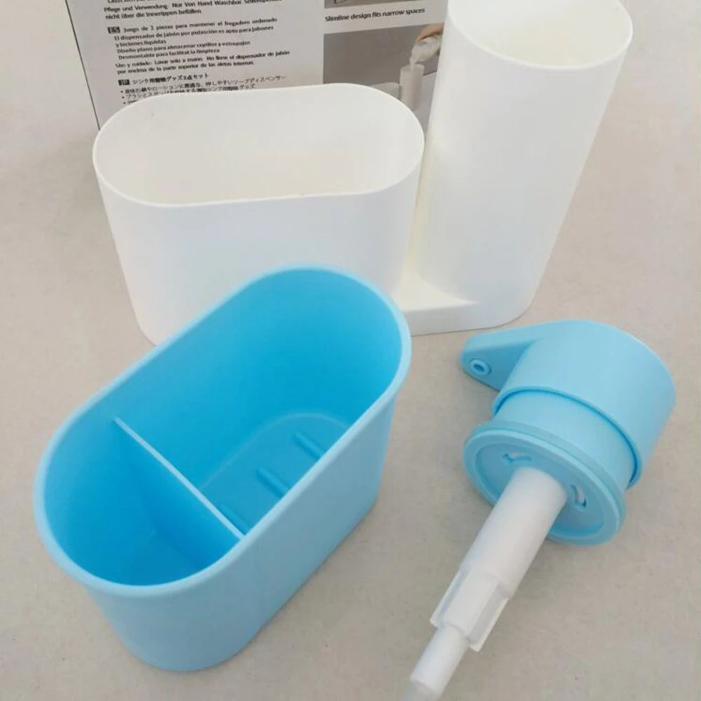 Dispensador Portátil de Jabón Líquido