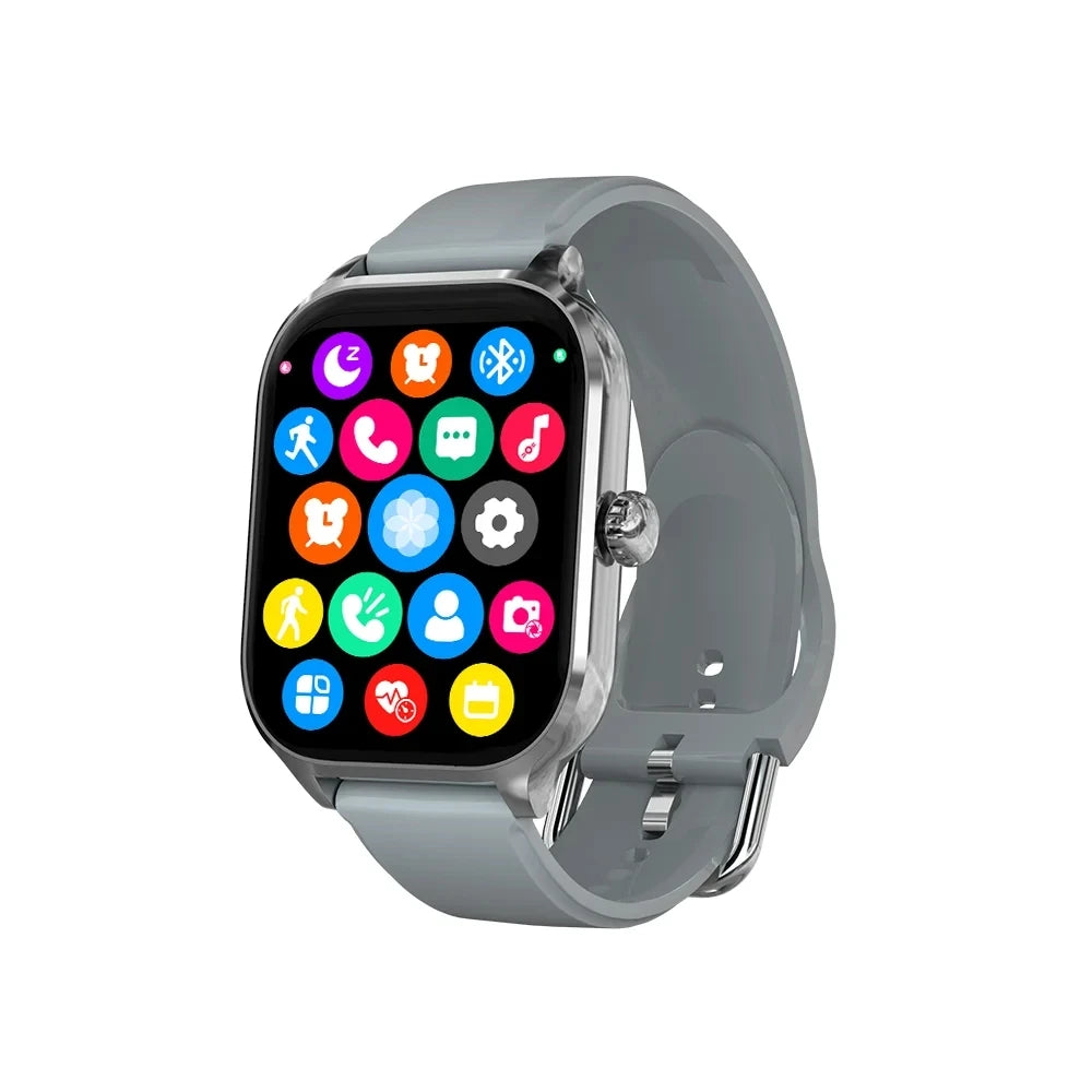 Smartwatch 2026 con Pantalla HD Full Touch y Bluetooth para Hombre y Mujer