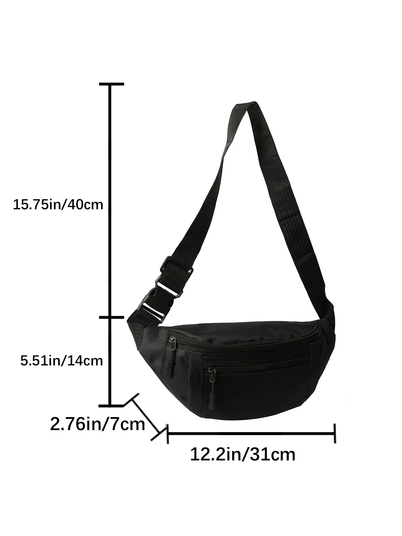 Cangurera deportiva para Festival, entrenamiento, viajar,