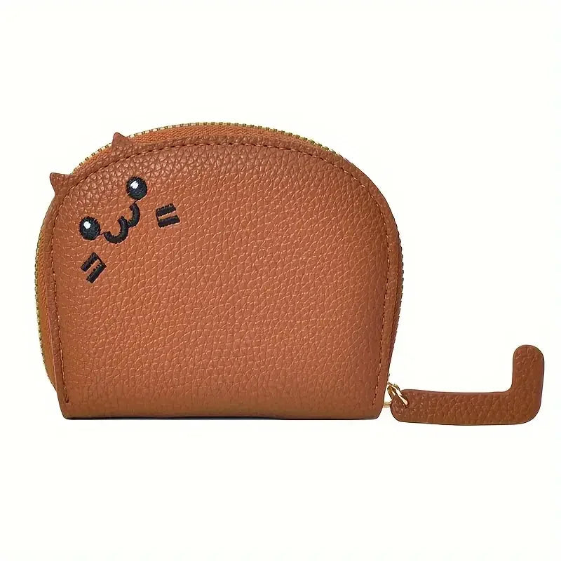 Cartera en forma de gatito kawai