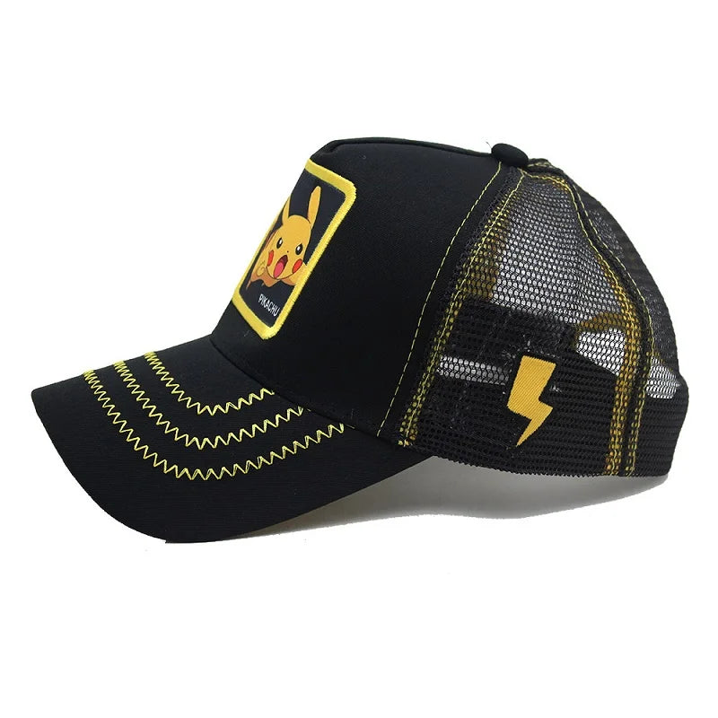 Gorra de béisbol kawai ajustable