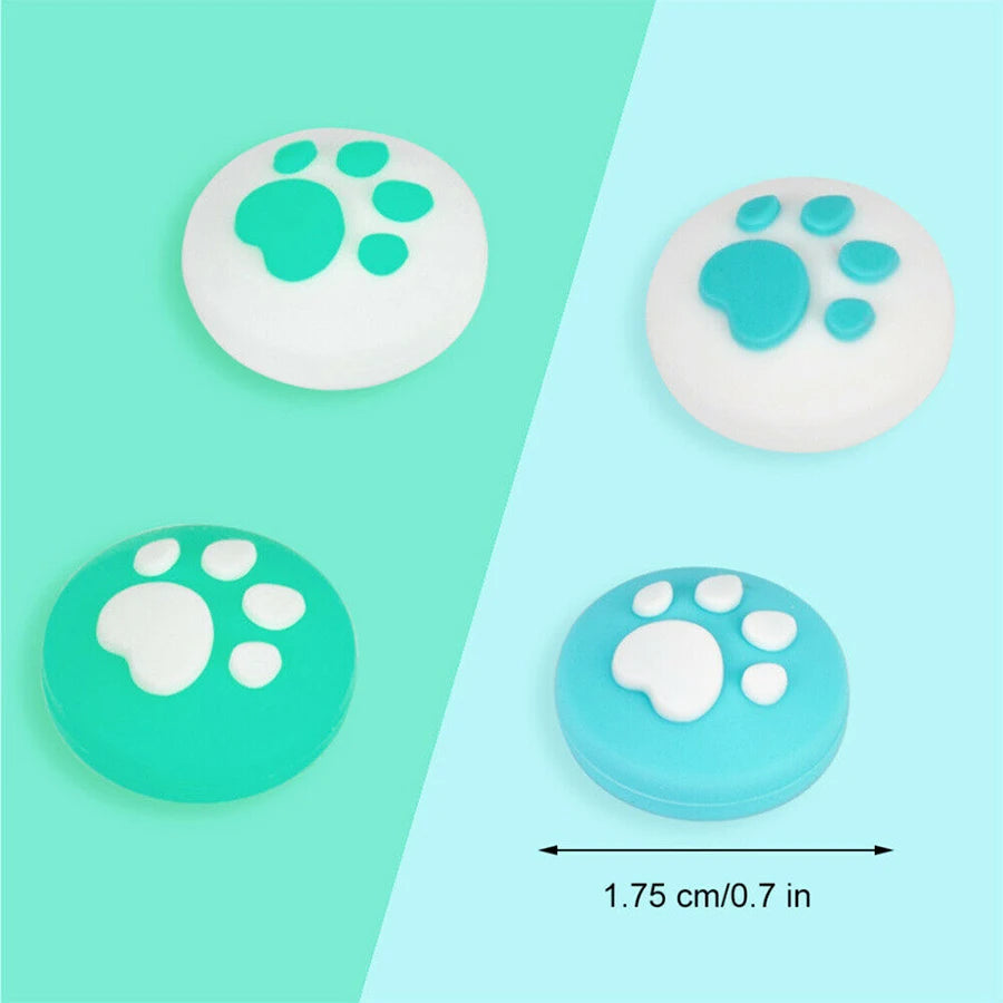 Fundas de Joystick huellas de gatito