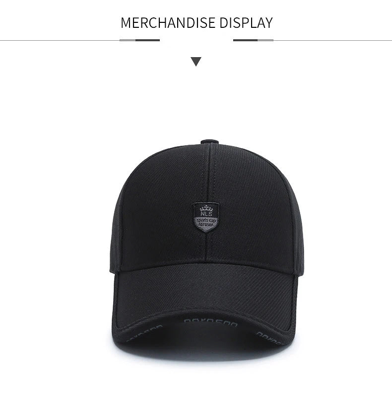 Gorra de béisbol para hombres