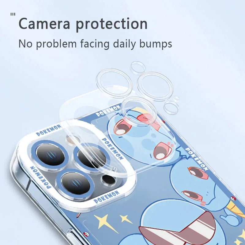 Funda de pokemon para Samsung Galaxy