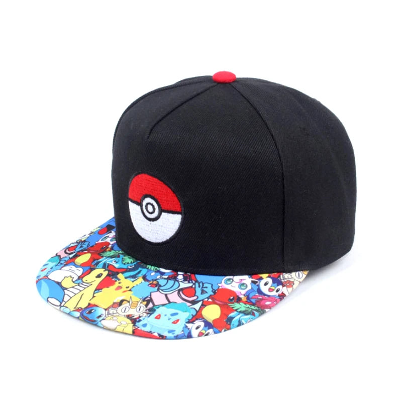 Gorra de béisbol kawai ajustable