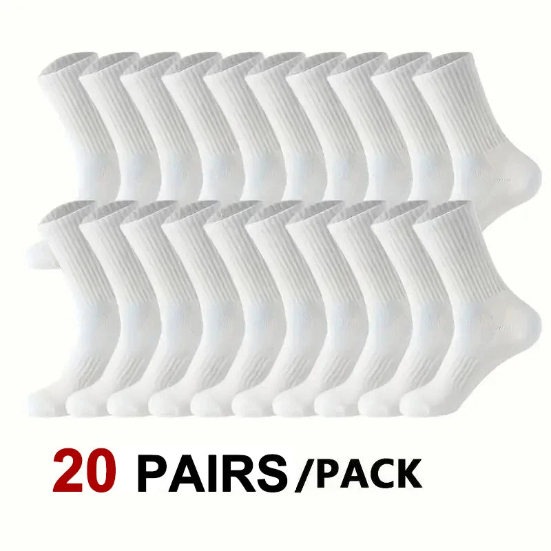 Pack de Calcetines Deportivos Unisex Transpirables 5/10/20 Pares