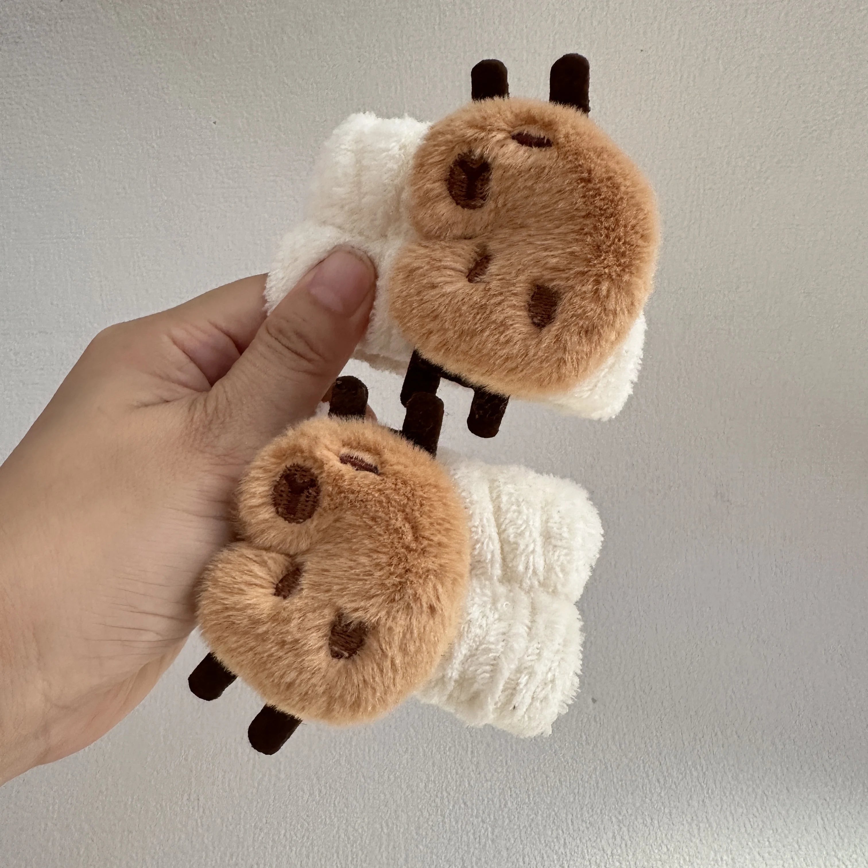 Set Spa: Diadema + Muñequeras forma de pan
