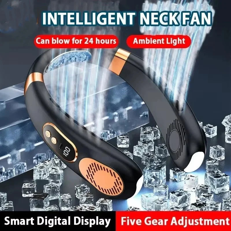 Ventilador de Cuello USB de 8000 mAh