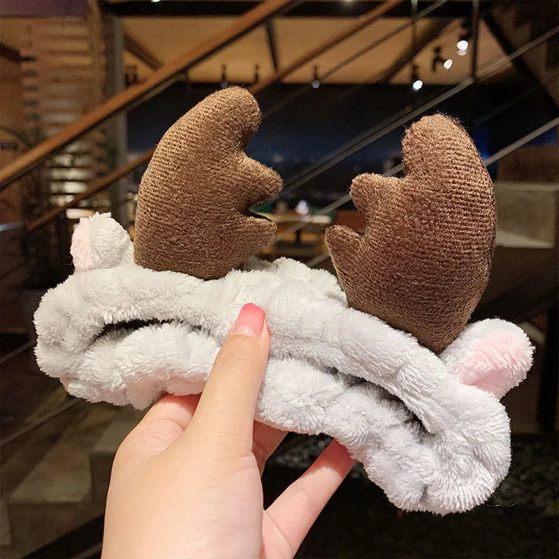 Diadema de Felpa para Baño y Skincare