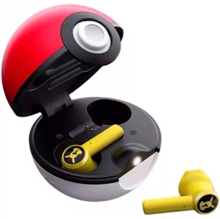 Auriculares inalámbricos Bluetooth de pokebola