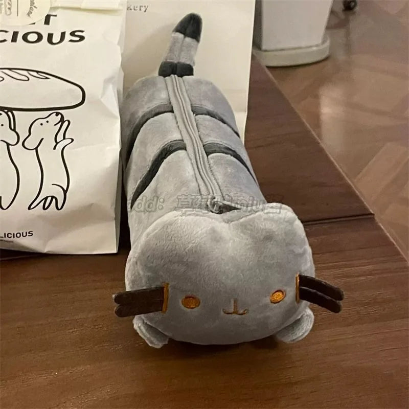Estuche de Lápices de Felpa de gatito adorable
