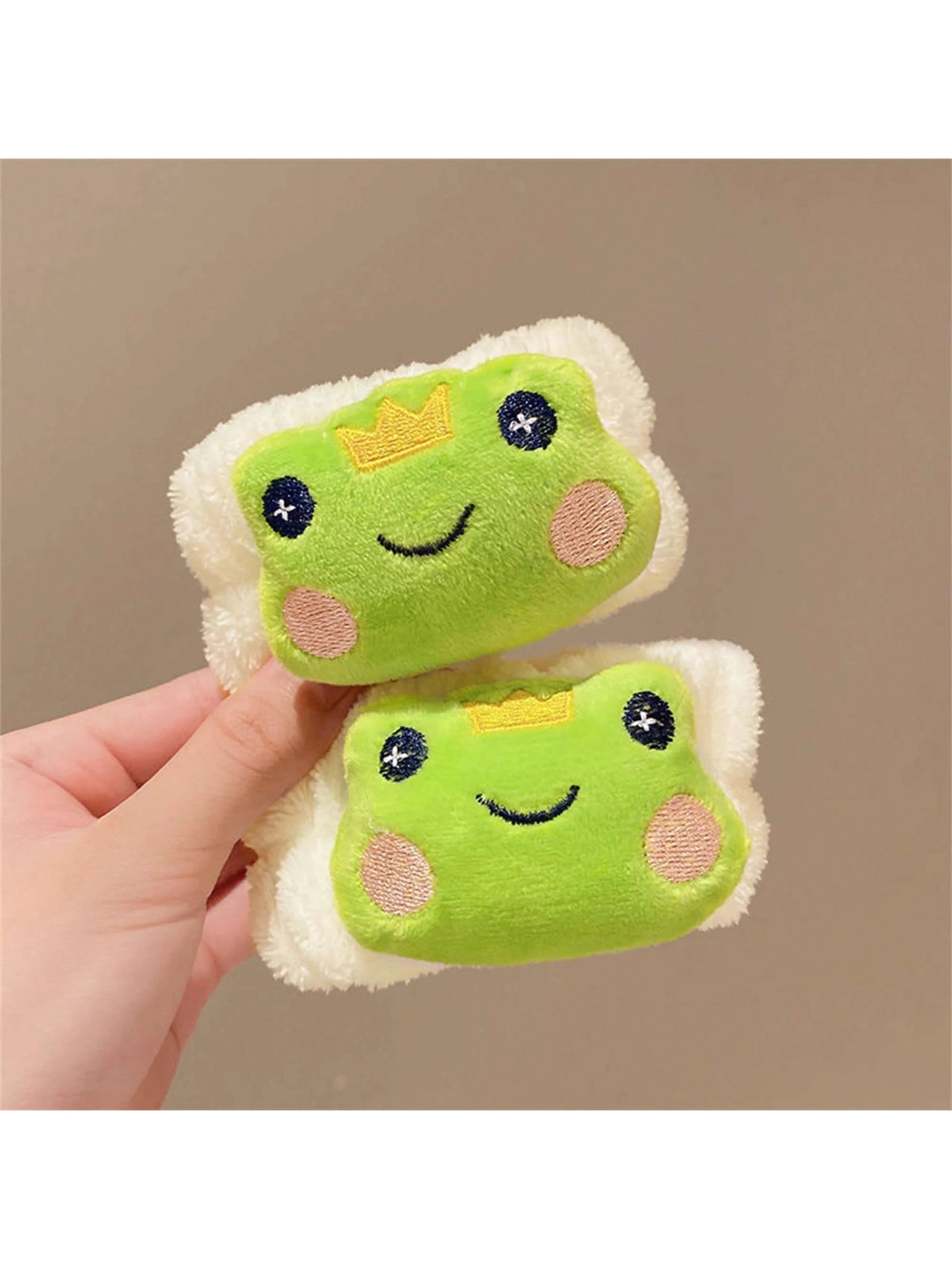 Set Spa: Diadema + Muñequeras forma de pan