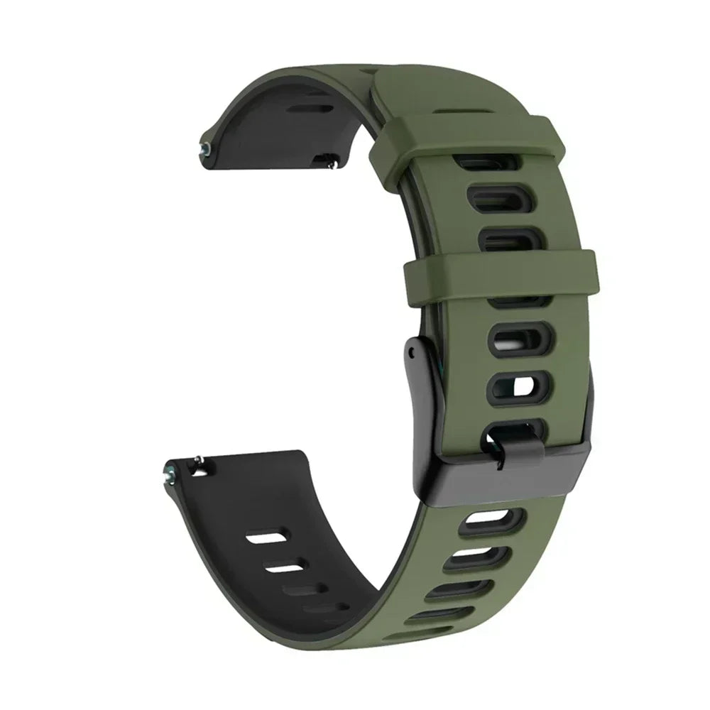 Correa de Silicón Deportiva 20mm/22mm para Huawei y Honor Watch