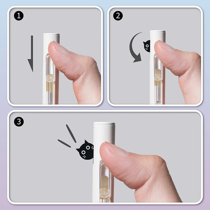 Bolígrafo de Gel con Clip para gato