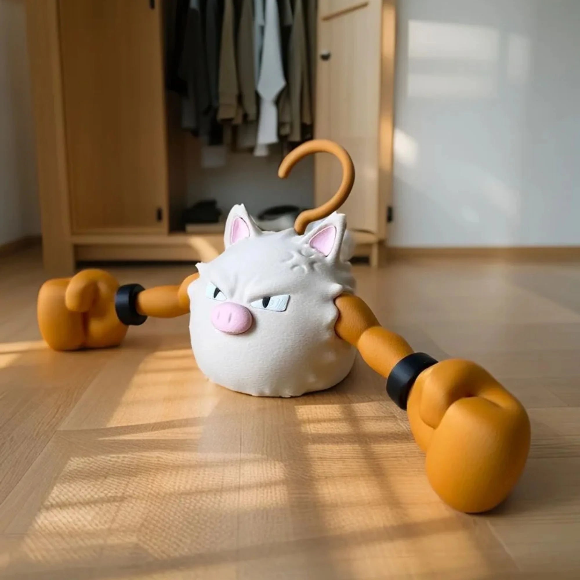 Gancho para ropa pokemon