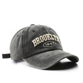 Gorras de béisbol Retro brooklyn Bordado de letras