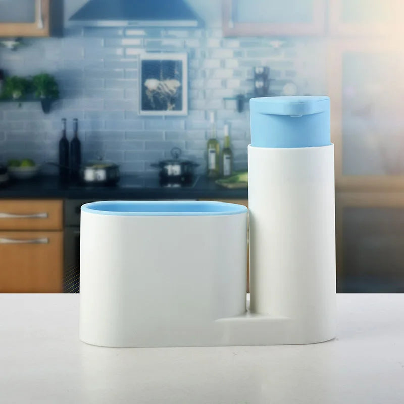 Dispensador Portátil de Jabón Líquido