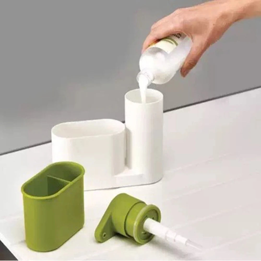 Dispensador Portátil de Jabón Líquido