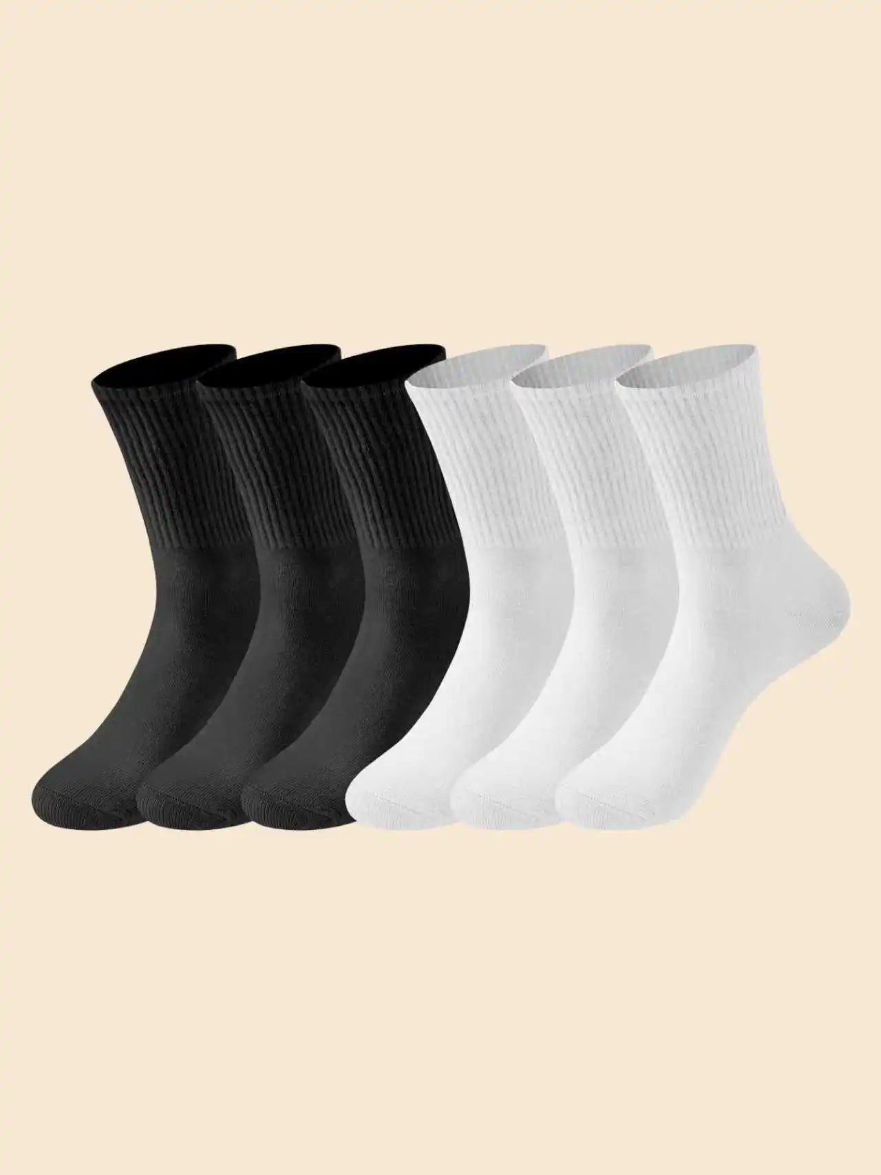 Pack de Calcetines Casual para Hombre Transpirables 6/10 Pares