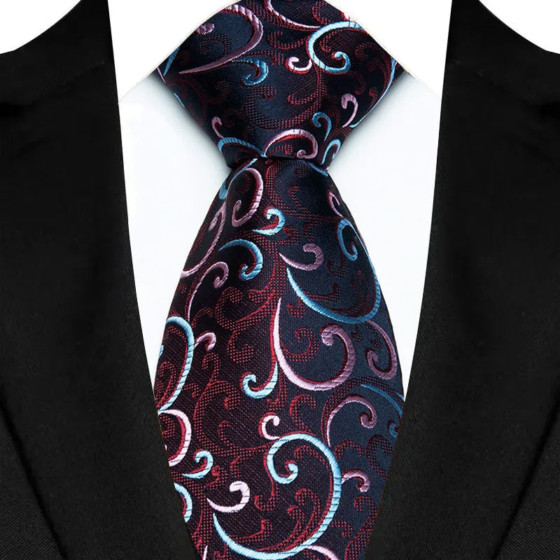 Corbata Elegante para Hombre 8CM Diseño Premium para Bodas y Oficina
