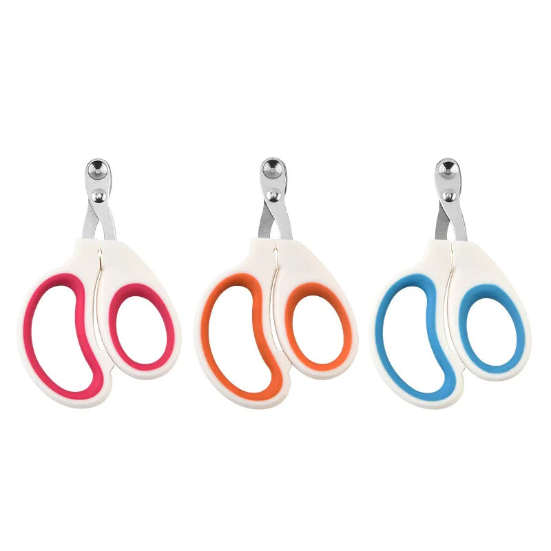 Tijeras para uñas de gato con orificio Circular