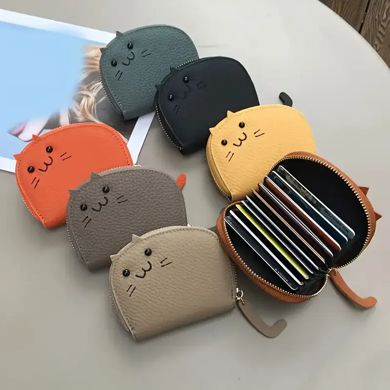 Cartera en forma de gatito kawai
