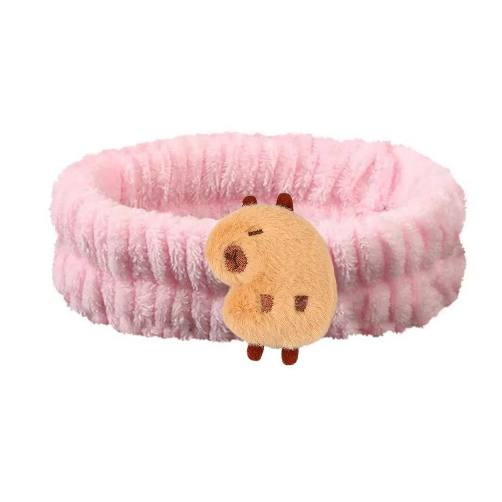 Set Spa: Diadema + Muñequeras forma de pan