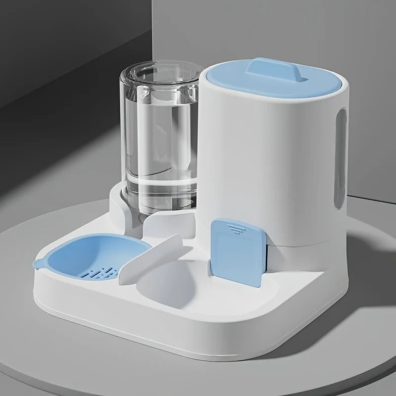 Comedero Automático con Dispensador de Agua