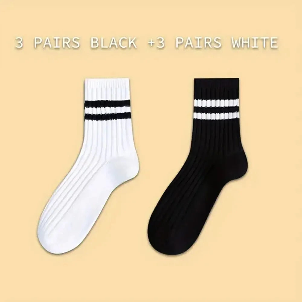 Pack de Calcetines Casual para Hombre Transpirables 6/10 Pares