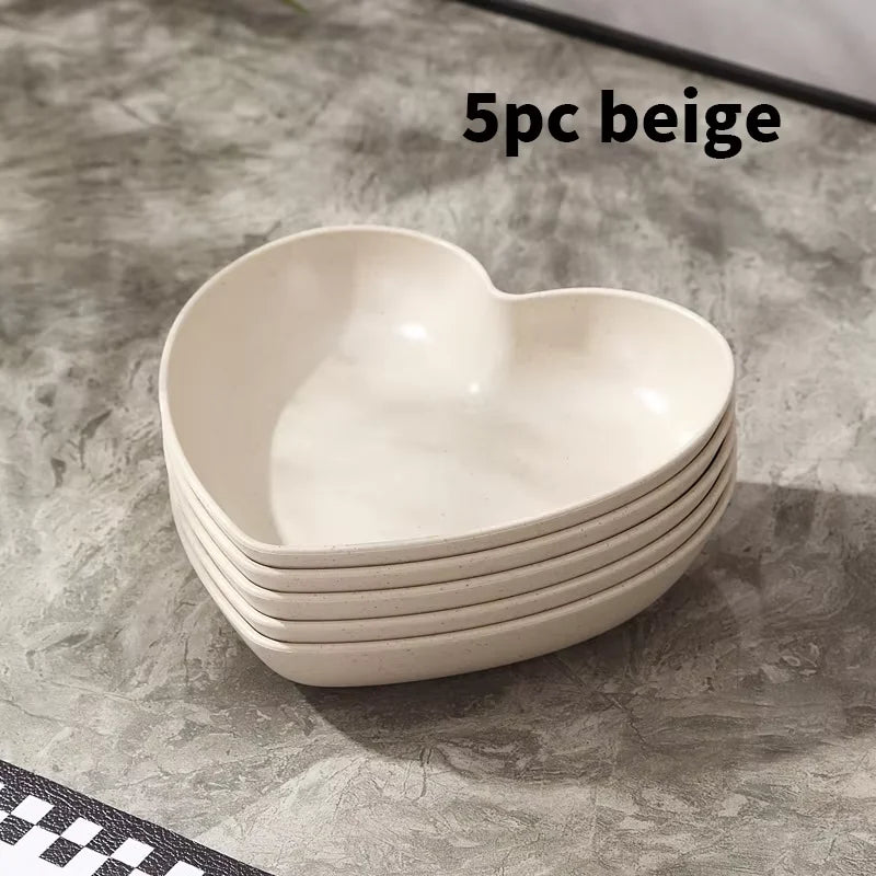 Set de Vajilla PP Reutilizable 5 Piezas