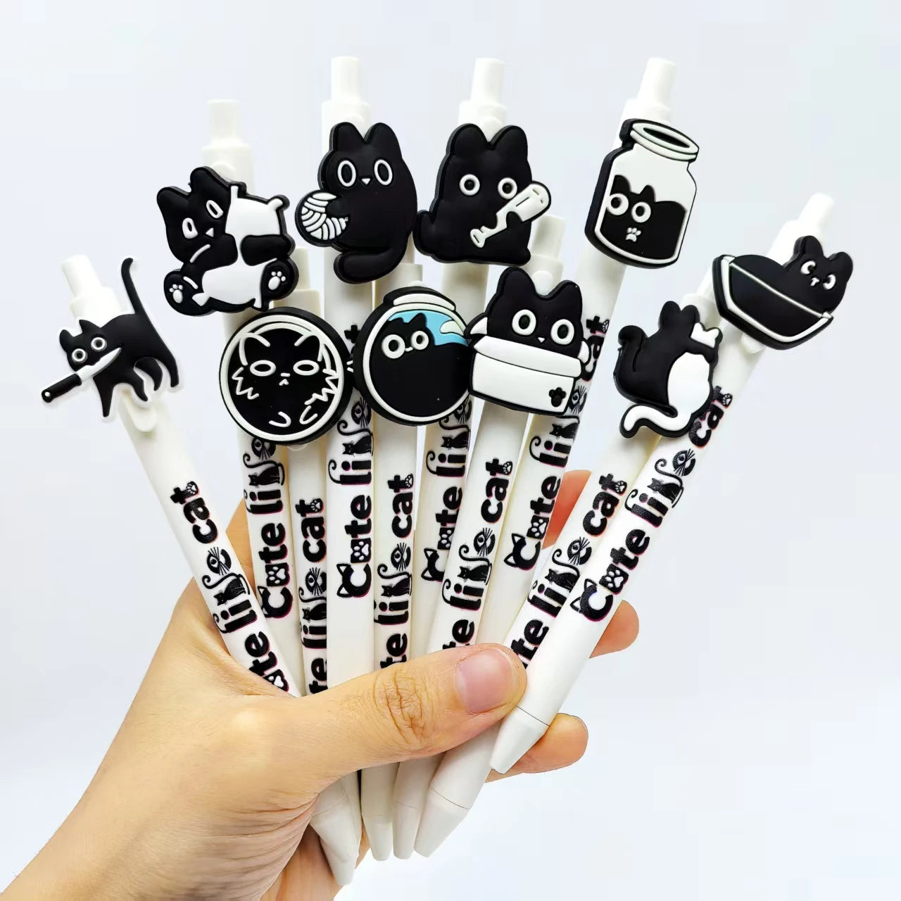 Bolígrafo de gatito kawai