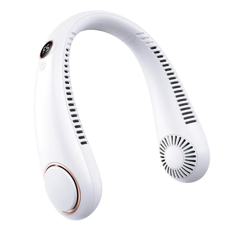 Mini Ventilador de Cuello Portátil sin Aspas