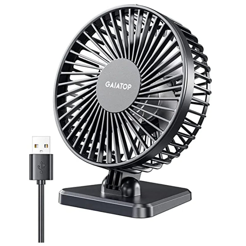 Mini ventilador de escritorio USB