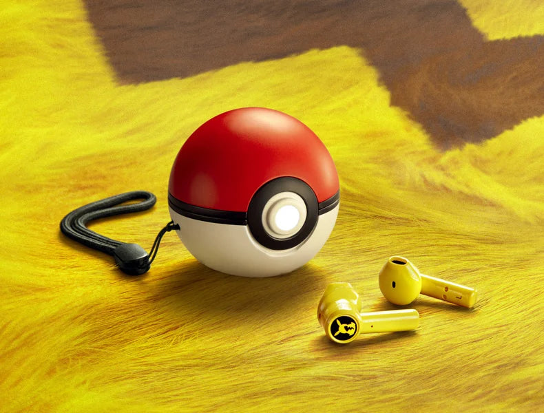 Auriculares inalámbricos Bluetooth de pokebola