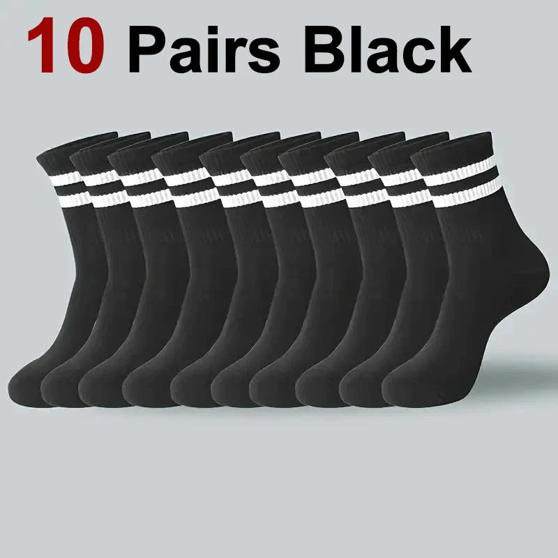 Pack de Calcetines Deportivos Unisex Transpirables 5/10/20 Pares