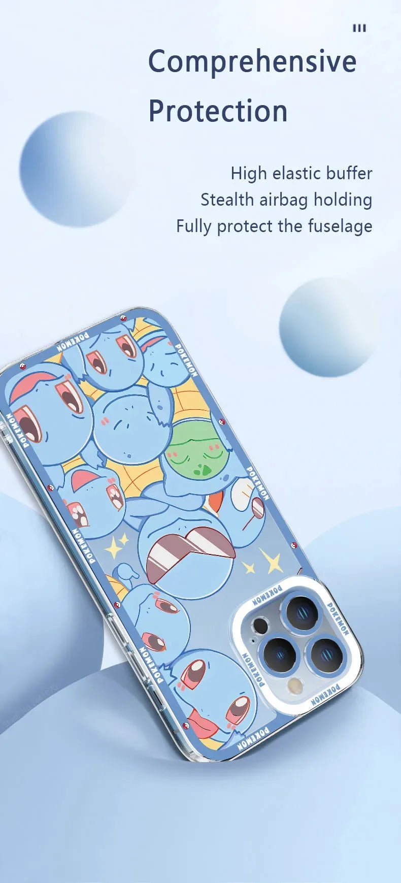 Funda de pokemon para Samsung Galaxy