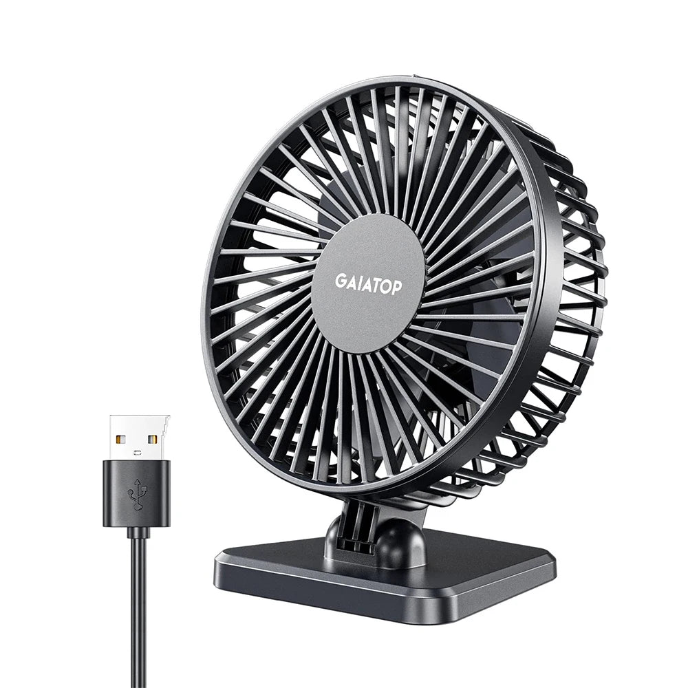 Mini ventilador de escritorio USB