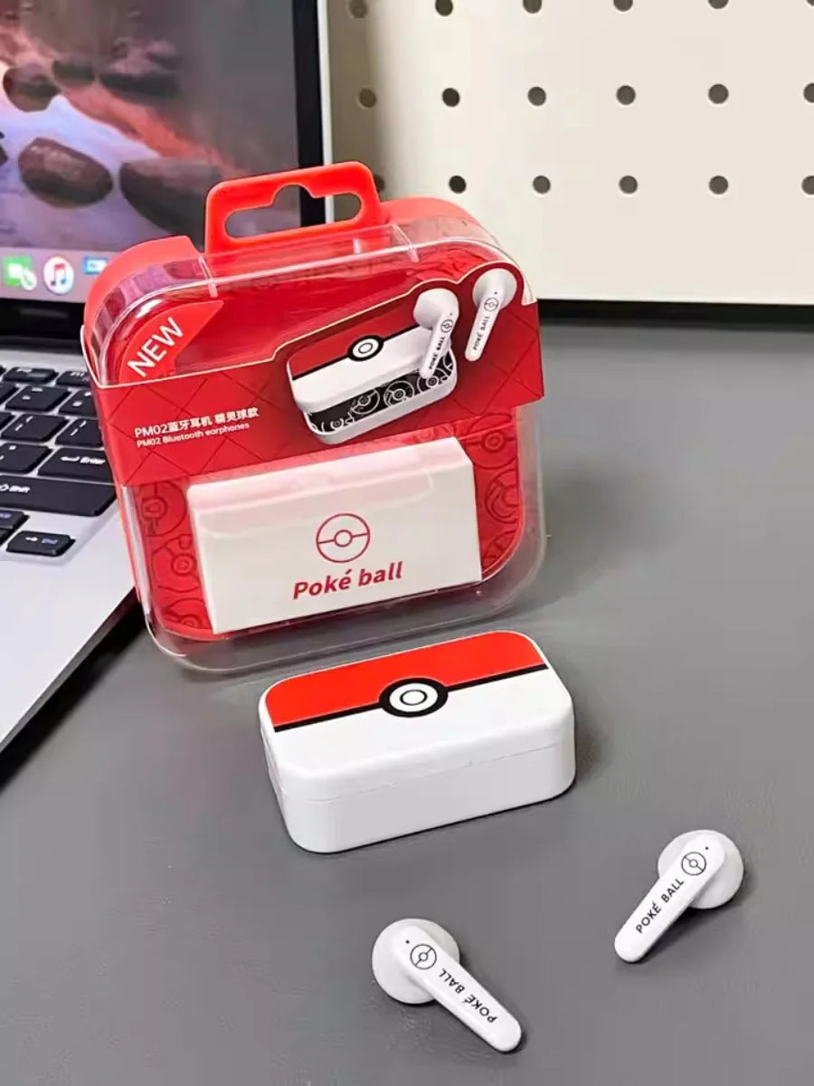 Auriculares Bluetooth pokemon