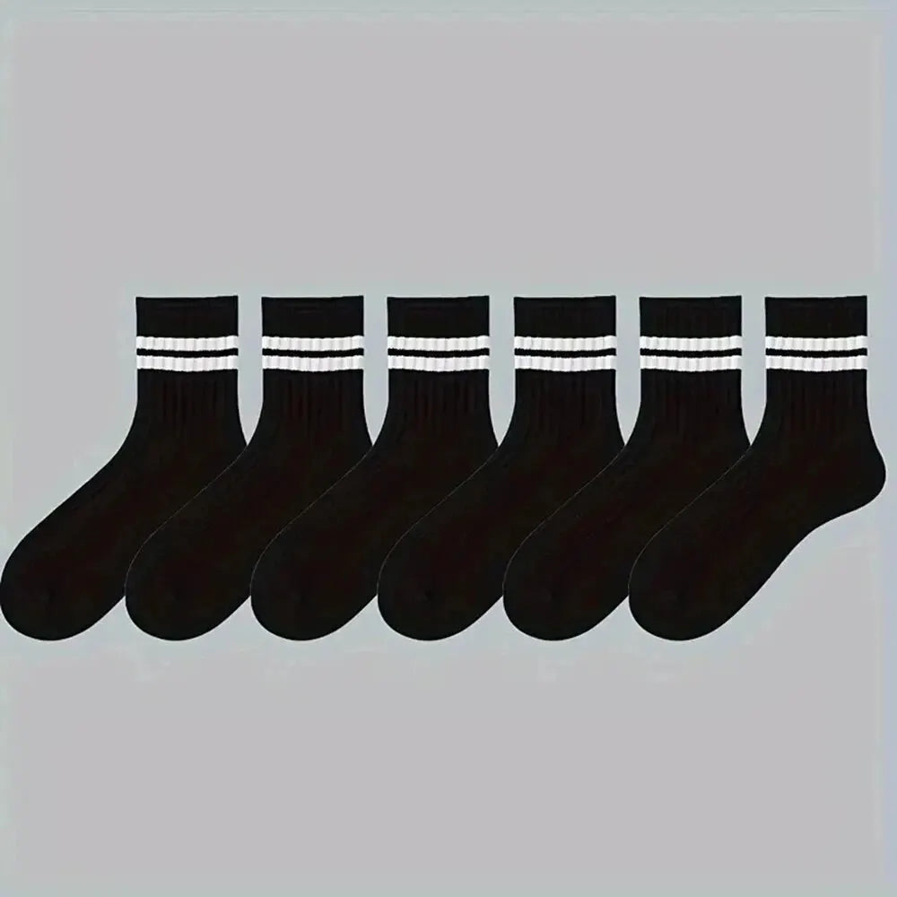 Pack de Calcetines Casual para Hombre Transpirables 6/10 Pares