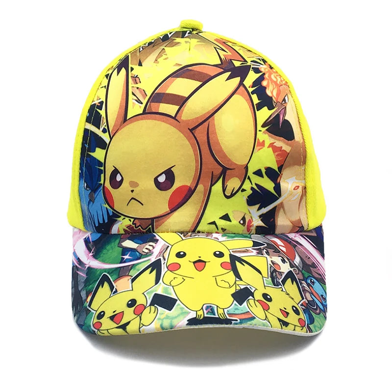 Gorra de béisbol kawai ajustable