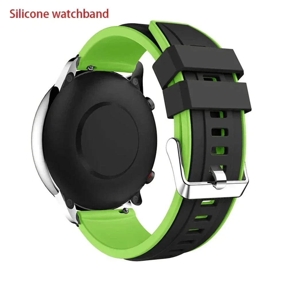 Correa de Silicón Deportiva 20mm/22mm para Huawei y Honor Watch