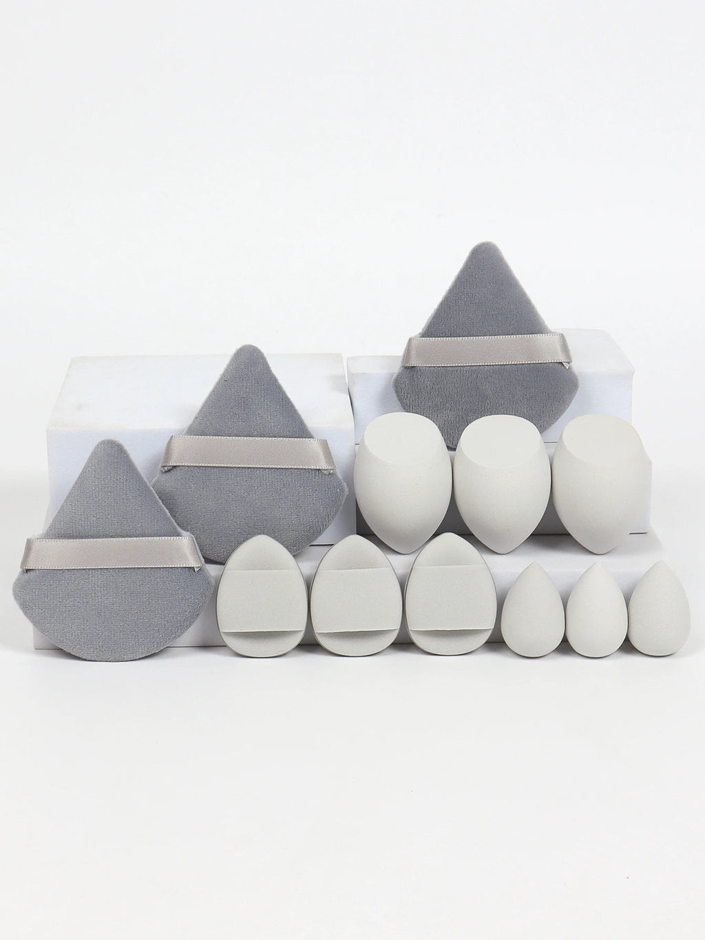 Set de Esponjas de Maquillaje 12 Piezas Multiusos