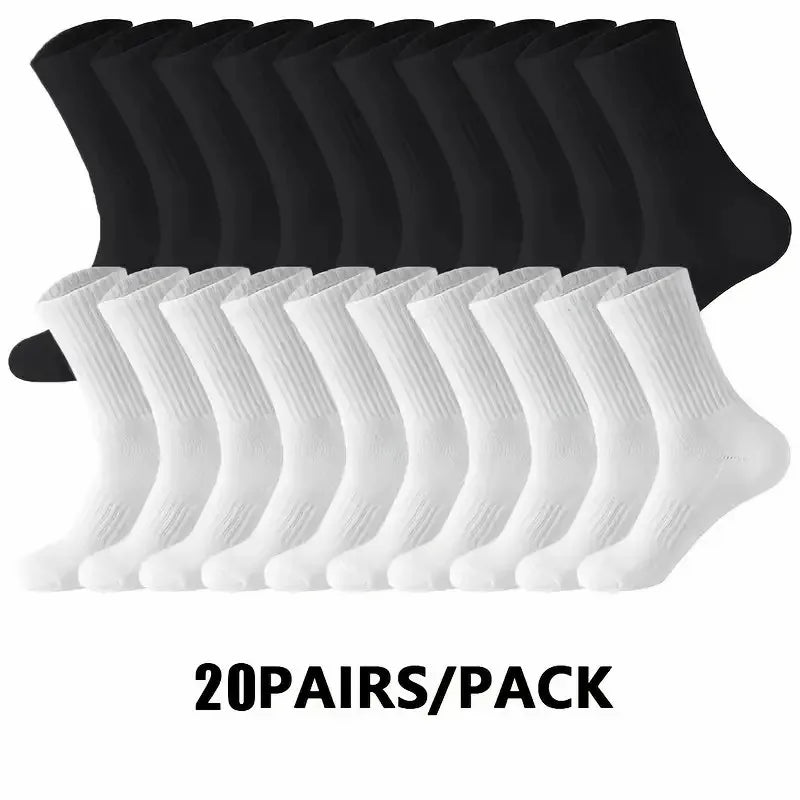 Pack de Calcetines Deportivos Unisex Transpirables 5/10/20 Pares