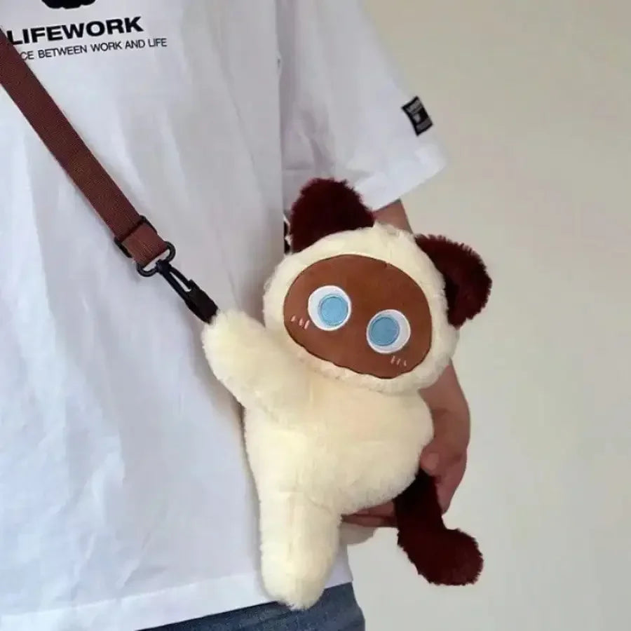 Mochila de gatito kawai