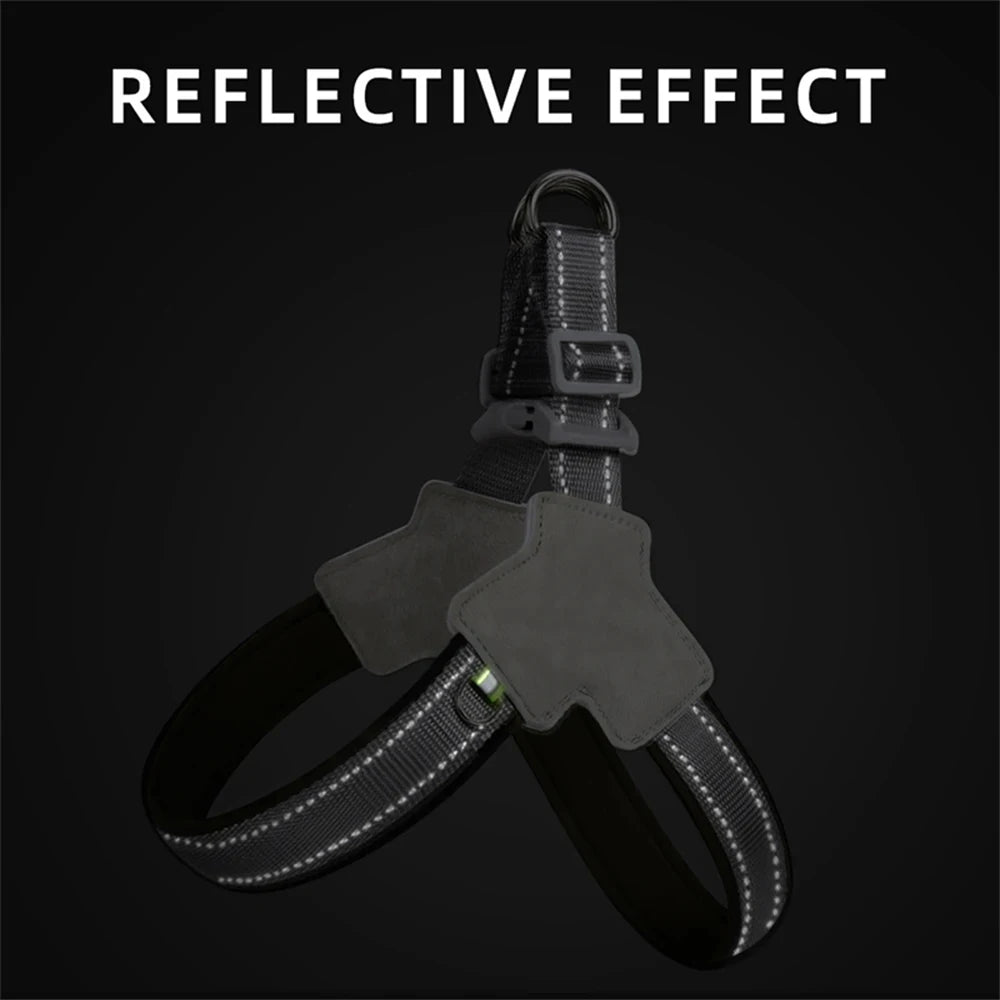 Arnés Reflectante Ajustable para Perros Pequeños y Medianos