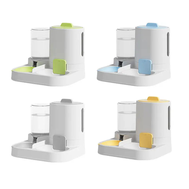 Comedero Automático con Dispensador de Agua