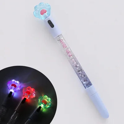 Bolígrafo de Gel Luminoso kawai